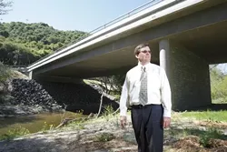 GREEN MAN : Paavo Ogren is leading the county's Engineering Department into a green future. - PHOTO BY STEVE E. MILLER