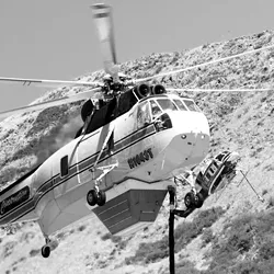 IN FLIGHT : Helicopters joined a battle to fight a fire that burned a little less than 100 acres in the hills above Cal Poly in October. Dorm dwellers received regular updates and some families were asked to evacuate, but the blaze was contained by the end of the day and no buildings were damaged.