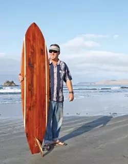 SURF FURNITURE : - PHOTO BY STEVE E. MILLER