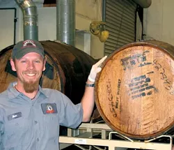DRINK IT IN : Brewmaster Matt Brynildson has the magic touch for Firestone Walker brewery. This year alone, Brynildson has struck gold seven times, and earned the Brewery the esteemed title of Best Beer in America. Try his latest potion, Ten if you can get your hands on it. - PHOTO COURTESY OF FIRESTONE BREWERY