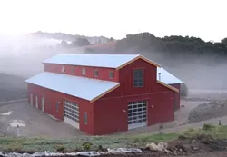 UNSTOPPABLE : CorkStop Studios is primed to emerge not just from the Arroyo Grande fog but onto the local art scene. - PHOTO COURTESY OF CAROL PAQUET