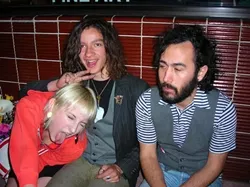 SO GOOD YOU WILL WANT TO THROW UP : New local act the Black Shirts plays May 15 at the Steynberg Gallery. - PHOTO COURTESY OF BLACK SHIRTS