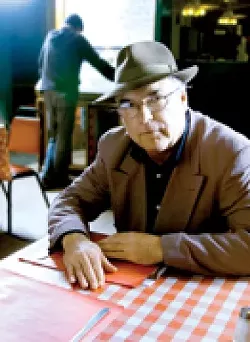 OUTLAW STORIES : David Olney, whose songs have been covered by the likes of Emmylou Harris and Linda Ronstadt, plays April 25 at the SLO Library. - PHOTO COURTESY OF DAVID OLNEY