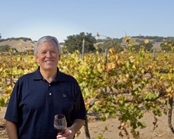 MAN IN CHARGE :  William "Bill" Foley II bought the Firestone Winery in Santa Ynez Valley and acquired the family's Paso Robles winery in the deal. - PHOTO COURTESY OF FOLEY WINE GROUP