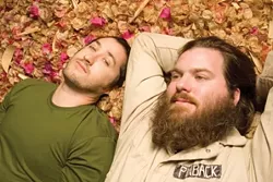 MOVIE GEEKS! : Pinback, named after a character in John Carpenter's Dark Star, plays Feb. 19 at Downtown Brew. - PHOTO COURTESY OF PINBACK