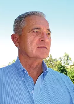 LAND MAN : Ernie Dalidio said that he was shocked after learning that the SLO Downtown Association may have violated the law in its 2004 fight against the Marketplace shopping development he was planning for his property. - PHOTO BY RYAN MILLER