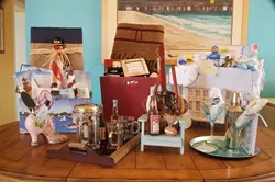 GIFTING FOR DUMMIES : What a Basket Case! can set you up with a great gift for any occasion. - PHOTO BY JESSE ACOSTA