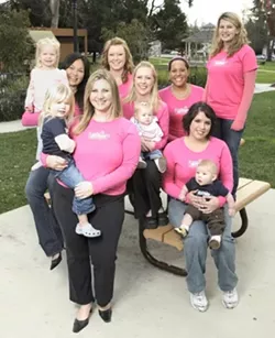KID CARE : SLO County Sitters opened in mid-January, offering childcare beyond typical babysitting and nanny duties. - PHOTO BY STEVE E. MILLER