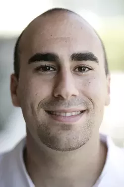 Samir Aburashed - PHOTO BY STEVE E. MILLER