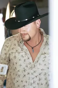HARDY JUDGE : J.D. Hardy, recording artist on the Nashville-based Castle label, will be one the guest judges for the May 4 West Coast Songwriters Competition at the Clubhouse. - PHOTO COURTESY OF J.D. HARDY
