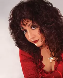 HAIL MARIA FULL OF GRACE : "Midnight at the Oasis" singer-turned-blues-diva Maria Muldaur plays the Red Barn series on Sept. 16. - PHOTO COURTESY OF MARIS MULDAUR