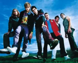 THE MOST RETRO : Men Women and Children has one foot in the 80s and one foot on the dance floor. Do the hokey pokey with them at Downtown Brew on 4/20. - PHOTO COURTESY OF MEN WOMEN AND CHILDREN