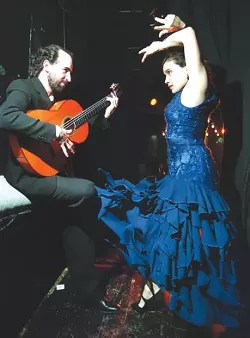 ARRIBA! : Noche Flamenca travels from Madrid to bring you the heart and soul of flamenco at the Performing Arts Center on March 20. - PHOTO COURTESY OF CAL POLY ARTS