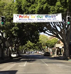 RAINBOW OVERHEAD : Pride brings a variety of events to San Luis Obispo, ranging from music to seminars to kids' activities.