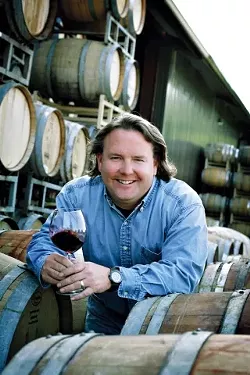 PURE PASSION : Mike Sinor, winemaker for Ancient Peaks, kept his eyes open for a job that would fulfill his love of growing wine. - PHOTO COURTESY OF BELLA CASTLE PHOTOGRAPHY