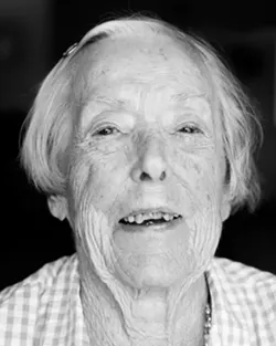 Dorothy Woolpert turns 100 on Aug. 13. - PHOTO BY STEVE E. MILLER