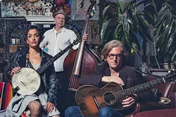 STRINGS AND THINGS: The Evie Laden Band brings their soulful American songs to the Red Barn on June 11. - PHOTO BY GUDMUNDOR VIGFUSSON