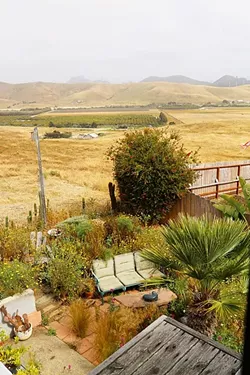 VIEW FROM ABOVE: Residents living near the Righetti Ranch are worried about a potential new water treatment facility that the city of Morro Bay is considering building there. - PHOTO BY DYLAN HONEA-BAUMANN