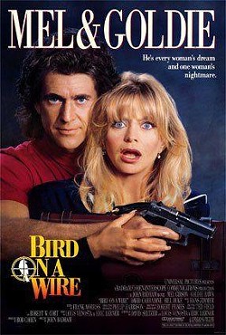 MASH UP:  1990's Bird on a Wire is an odd but enjoyable mix of romantic comedy and old-school late &rsquo;80s acton. - PHOTO COURTESY OF UNIVERSAL PICTURES