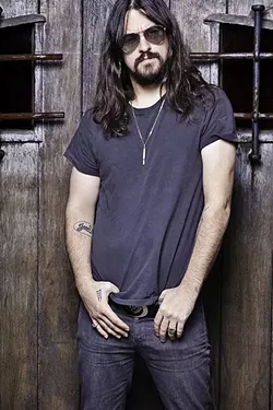 SONS OF GUNS: Shooter Jennings (pictured) and Lukas Nelson, sons of Waylon and Willie, play an acoustic show on March 4 at the SLO Grange. - PHOTO COURTESY OF SHOOTER JENNINGS