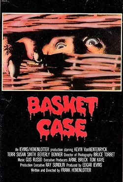 BLOOD N’ BASKETS : 'Basket Case' is a cult classic that any fan of horror needs to watch. - PHOTO COURTESY OF ANALYSIS FILM RELEASING CORPORATION