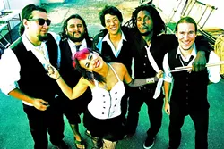 FUNKY TIME: Sweet HayaH makes their SLO Town debut on May 6, at the Frog and Peach. - PHOTO COURTESY OF SWEET HAYAH