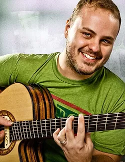 ACOUSTIC GUITAR MASTER: The amazing Andy McKee plays Treana Tasting Cellar on May 14. - PHOTO COURTESY OF ANDY MCKEE