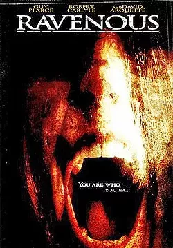 GOOD EATS: Cannibal-horro-period drama Ravenous tries to be many things at once. It fails in most of them, but still retains a sort of gory charm. - PHOTO COURTESY OF 20TH CENTURY FOX