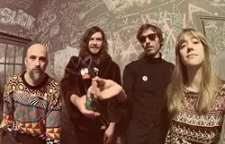 KRAUTROCK: German garage/psych/pop act The Roaring 420s headline a four-band show at Sweet Springs Saloon on Feb. 12. - PHOTO COURTESY OF THE ROARING 420S