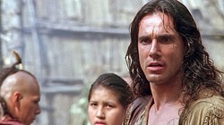 OUR HERO!:  Daniel Day Lewis stars as Nathaniel Poe, aka Hawkeye, the adopted son of a dying Indian tribe. - PHOTO COURTESY OF MORGAN CREEK PRODUCTIONS