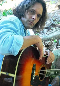 COWBOY ROCKER: Los Angeles based singer-songwriter Chris Laterzo brings his thoughtful songs to Steynberg Gallery on April 29. - PHOTO COURTESY OF CHRIS LATERZO