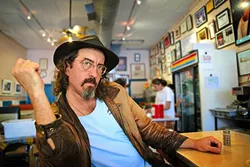 STORYTELLER: Like his 'Lonesome Dove' author father Larry, James McMurtry has a way with words. He plays the Live Oak Music Festival—June 17 through 19—at Camp Live Oak near Lake Cachuma. - PHOTO COURTESY OF JAMES MCMURTRY