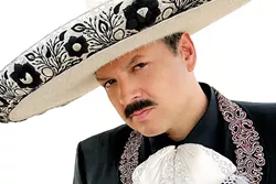 MEXICAN BARRY WHITE: Pepe Aguilar will bring his mariachi, ranchero, and balladry to Vina Robles Amphitheatre on July 7. - PHOTO COURTESY OF PEPE AGUILAR