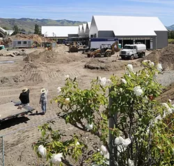 ROCK OUT, BUT STAY OFF THE ROCK: The SLO City Council approved live music for The Rock music venue proposed by SLO Brew. - PHOTO BY DYLAN HONEA-BAUMANN