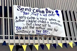 RAISING AWARENESS: Student leaders at SLO High School are on a mission to educate their peers about mental health. - FILE PHOTO BY HENRY BRUINGTON
