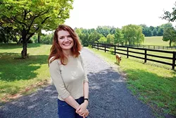 FACT, NOT FICTION: The best-selling book, 'The Glass Castle,' is based on Jeannette Walls’ nomadic childhood, spent shuffling from town to town in a family where money set aside for groceries could easily end up being pilfered by her parents for booze or art supplies. - PHOTO COURTESY OF JEANNETTE WALLS