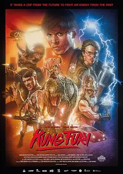 EXTREME NOSTALGIA: 'Kung Fury' packs in nods to just about every 1980s action movie ever made, and does it in a little more than 30 minutes. - LASER UNICORNS LAMPREY PRODCTIONS