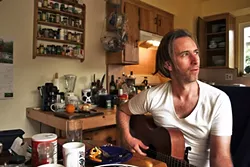 ESSENTIAL SONGS: Jody Mulgrew plays the Steynberg Gallery on Feb. 6 to officially release his newest album 'As the Sun Reclaims the Sky.' - PHOTO BY ERIKA SWADENER