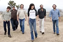 SEVENTIES POP REDUX: Nicki Bluhm and the Gramblers bring their breezy, sundrenched Cali-pop sounds to Tooth & Nail on May 20. - PHOTO COURTESY OF NICKI BLUHM AND THE GRAMBLERS