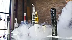UP IN SMOKE: A Pismo beach man suffered severe burns and other in juries from an exploding e-cigarette, according to a recently filed lawsuit. - FILE PHOTO BY HENRY BRUINGTON