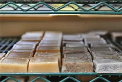 ALL STOCKED UP: Fable Soap Co.’s bars are made from goat milk from Tomales Farmstead Creamery in Petaluma, Calif., and scented with natural essential oils. - PHOTO BY DYLAN HONEA-BAUMANN