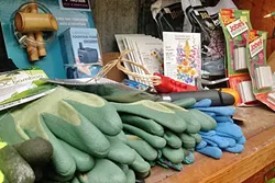FIGHTING DROUGHT: You don’t have to choose between having a garden full of delicious vegetables and doing you part to conserve water. - PHOTO BY CHRIS MCGUINNESS