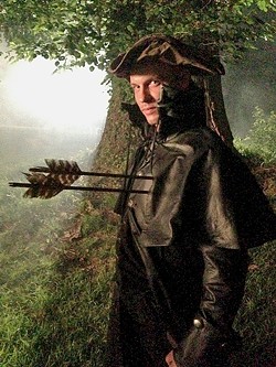COLD BLOODED KILLER:  Ryan Gray takes a few arrows to the heart while playing an assassin on the television show Sleepy Hollow. - PHOTO COURTESY OF RYAN GRAY
