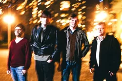 FOLK POPSTERS: Portland-based Americana act Shoring plays March 20 at Otter Rock Café and March 23 at Frog and Peach. - PHOTO COURTESY OF SHORING