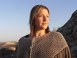 ECLECTIC: Singer-songwriter Holly Ann Lewis shifts effortlessly between folk, pop, Americana, rock, and jazz, as she will on Feb. 12 when she plays an album release party at D’Anbino Cellars. - PHOTO COURTESY OF HOLLY ANN LEWIS