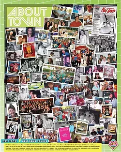 BEST NEWS SOURCE: NEW TIMES: We turned 30 and won the award for Best Local News source all in the same year. It’s our first time for both! Happy Birthday to us! No, we didn’t rig it—or did we? In 1985, Steve Moss thought this town needed more out of its local news coverage. He spent the next 20 years building the New Times way—fearless, honest, fair, and just reporting. It’s a legacy that continues more than 10 years after his death with a community of readers that pushes us to constantly be better than we are, and always reminds us of where we came from. - DESIGN BY ALEX ZUNIGA