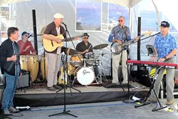 DOUBLE D’ANBINO: The Mystery Brothers play an album release party on Feb. 27 at D’Anbino Cellars, where they recorded the album they’re releasing. - PHOTO COURTESY OF THE MYSTERY BROTHERS