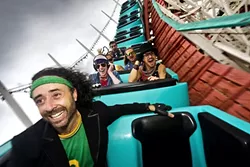 WHEEE!: Vokab Kompany (pictured) is one of five musical acts playing July 9, at the Central Coast Oyster Festival at Avila Beach Resort. - PHOTO BY ROBBIE MADDISON