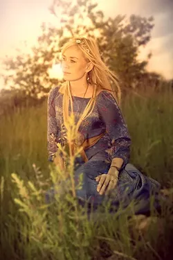THE SWEDE: Swedish Americana folk singer Sofia Talvik plays Last Stage West on March 1. - PHOTO BY JONAS WESTIN