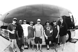 CALI STYLEE! : Slightly Stoopid headlines a four-act reggae and hip-hop show at Avila Beach Resort on July 3. - PHOTO BY JEFF PLISKIN OF RAISED FIST PROPAGANDA